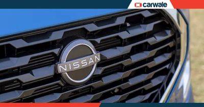 Nissan Magnite facelift spotted on test