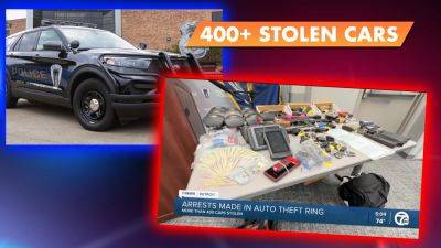 $8-Million, 400-Car Theft Ring ‘Like Grand Theft Auto’ Busted in Michigan - thedrive.com - state Michigan - county Dearborn - city Detroit