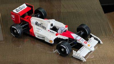 The Lego Aftermarket Made My Senna F1 Car Model Come Alive - thedrive.com