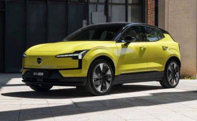 China-made Volvo EX30 electric SUV launched, price starts at 27,800 USD - carnewschina.com - China
