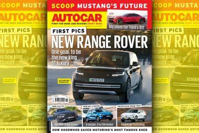 Autocar magazine 1 May: on sale now