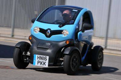 Used Renault Twizy 2012-2021 review - autocar.co.uk
