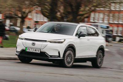 Honda e:Ny1 set to be renamed at upcoming facelift - autocar.co.uk - Japan - China - Britain - city Beijing