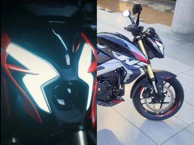 Bajaj Pulsar NS400 Teased And Spied Again Ahead Of May 3 Launch