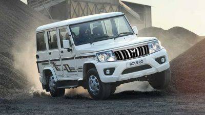 Mahindra SUV Sales April 2024 Cross 41k – Scorpio, XUV700, Bolero, Thar