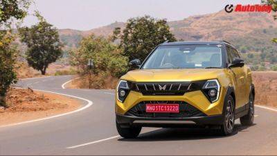 Mahindra XUV 3XO review, first drive. Takes on the Hyundai Venue, Kia Sonet, Maruti Suzuki Brezza and Tata Nexon - indiatoday.in - India