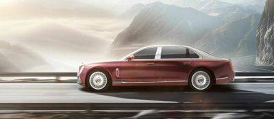 New Hongqi Guoya Flagship Luxury Sedan Looks Like A Bentley After A Wild Night Out - carscoops.com - China - city Beijing