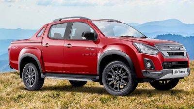Isuzu - 2024 Isuzu V-Cross Launched To Rival Hilux – New Features, Styling, Prices - rushlane.com - India