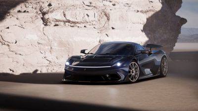 Pininfarina teams up with Warner Brothers for Batman-inspired hypercars