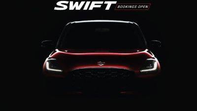 2024 Maruti Suzuki Swift bookings open, will launch likely on 9th May - auto.hindustantimes.com