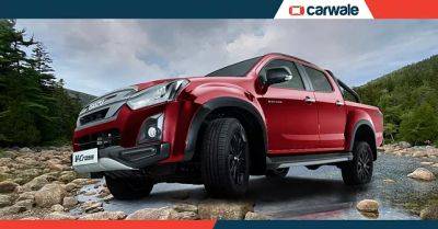 Isuzu - 2024 Isuzu D-Max V-Cross launched; prices in India start at Rs. 21.20 lakh - carwale.com - India - city Chennai - county Cross