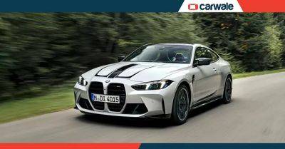 2024 BMW M4 Competition launched in India at Rs. 1.53 crore - carwale.com - India
