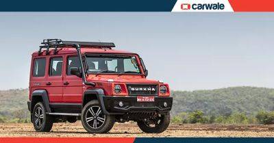 2024 Force Gurkha launched in India at Rs. 16.75 lakh - carwale.com - India