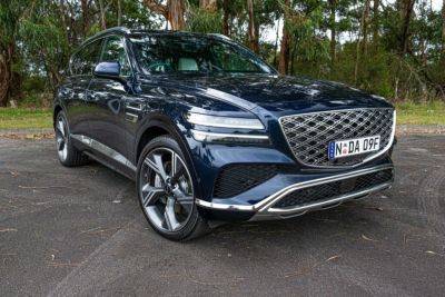 Review: 2025 Genesis GV80 Is Big On Luxury And Comfort