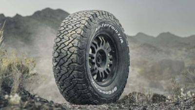 BFGoodrich Just Replaced Its Most Iconic Off-Road Tire - motor1.com