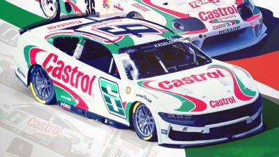 NASCAR Is Reviving the Supra's Iconic Castrol Livery... On a Mustang - motor1.com