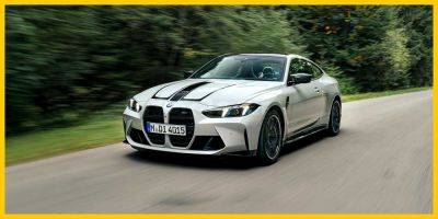 The New BMW M4 Competition M XDrive Launched In India - motogazer.com - India - county Price
