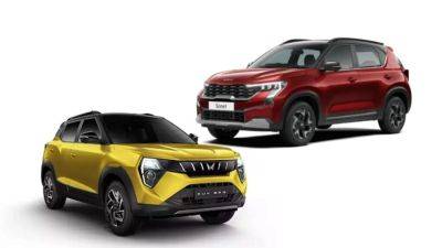 Mahindra XUV 3XO vs Kia Sonet: Which compact SUV to choose - auto.hindustantimes.com