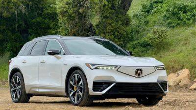 2024 Acura ZDX Type S First Drive Review: A Good Car With First-EV Jitters - thedrive.com