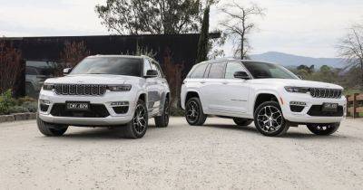 2023 Jeep Grand Cherokee 5- and 7-seaters: Prices cut by up to $28K amid sales decline
