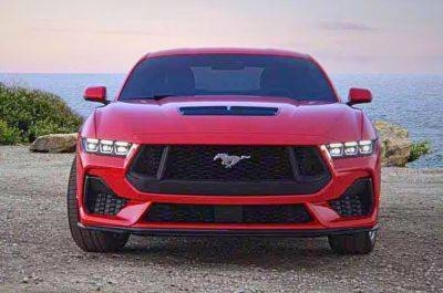 Ford Mustang 4-door in pipeline - autocarindia.com - Usa - India - Britain - county Ford