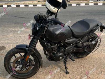 Royal Enfield - Royal Enfield Guerrilla 450 Spotted Testing Again: New Details Revealed - zigwheels.com - India