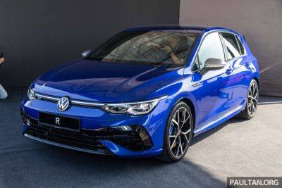 2024 Volkswagen Golf R CKD now on sale in Malaysia – 320 PS/400 Nm, R Performance package, RM333k - paultan.org - Germany - Malaysia