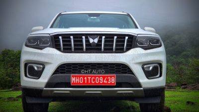 Mahindra Scorpio N, Bolero Neo and Thar become pricier by up to ₹25,000 - auto.hindustantimes.com