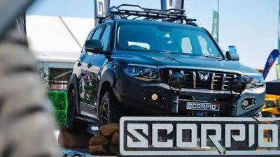 Mahindra Scorpio-N Adventure Edition revealed for South Africa - auto.hindustantimes.com - South Africa