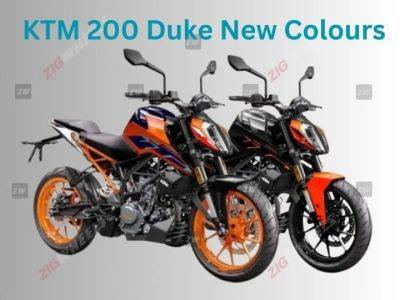 KTM 200 Duke Two New Colours Launching Soon