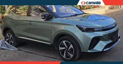 MG Astor facelift leaked ahead of launch - carwale.com - India