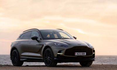 Off-Road Aston Martin to Rival G-Class Under Consideration – Rumour