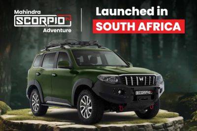 Mahindra, Please Bring This Scorpio N Adventure Edition To India! - zigwheels.com - India - South Africa