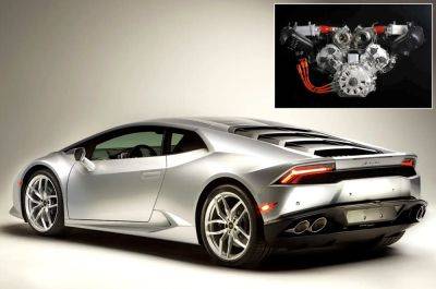 Lamborghini Huracan successor to have V8 revving up to 10,000rpm - autocarindia.com