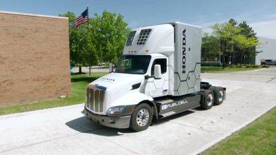 Honda fuel-cell semi project bows, banks on hydrogen business - greencarreports.com