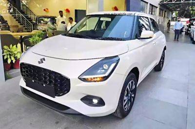 New Maruti Swift for India leaked in full ahead of launch - autocarindia.com - Japan - India - Britain - county Swift