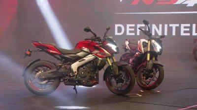 Bajaj Pulsar NS400Z launched in India, priced at Rs 1,85,000