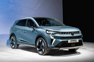 New Renault Symbioz is family-focused hybrid SUV for £30k - autocar.co.uk - Britain - France