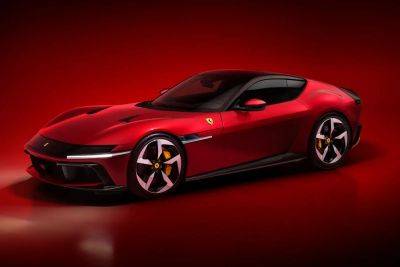 Ferrari 12Cilindri revealed as 819bhp GT with screaming V12 - autocar.co.uk - Usa - Italy - Britain