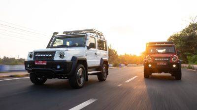 2024 Force Gurkha 3-door & 5-door launched in India, priced from ₹16.75 lakh - auto.hindustantimes.com - India - county Price