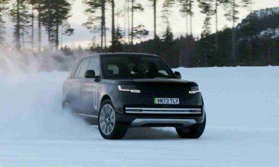Upcoming Range Rover Electric Undergoes Rigorous Testing - carmag.co.za - Sweden - Britain
