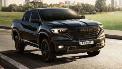 Ram Rampage Embraces The Dark Side In Brazil With Night Edition