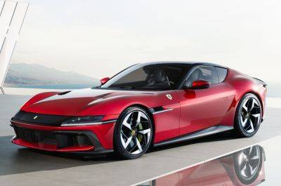 Ferrari 12Cilindri revealed with 830hp V12 - autocarindia.com - Usa - Italy