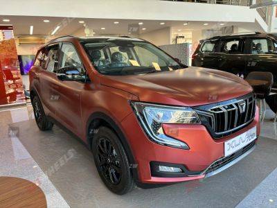 EXCLUSIVE: Mahindra XUV700 Blaze Edition With Stunning Matte Red Colour Launched At Rs 24.24 Lakh - zigwheels.com