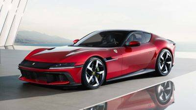 The New Ferrari 12Cilindri Makes 830 HP the Old-Fashioned Way - motor1.com - county Miami