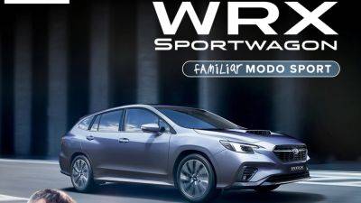 Subaru Is Finally Making a Manual WRX Wagon… for Mexico - thedrive.com - Japan - Mexico - Australia
