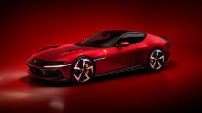 No Prizes for Whoever Can Guess How Many Cylinders the New Ferrari 12Cilindri Has - thedrive.com