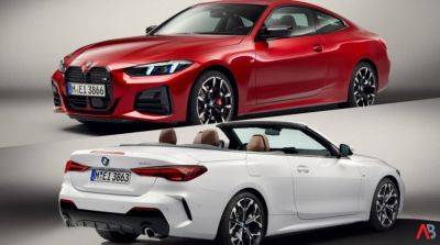 2025 BMW 4 Series Coupe & Convertible: New 48V Mild Hybrid System, Updated Styling & Starting MSRP