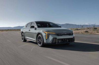 2025 Kia K4 Debuts With Fastback Styling, Advanced Safety Features & Available Turbocharged Power