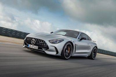 2024 Mercedes-AMG GT Coupe: Stylish 2+2 Seater Offers More Power & Better Practicality - automoblog.net - Usa - Germany